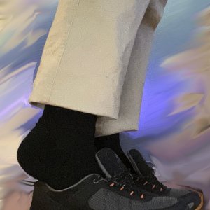 The not so well fitting size 10 shoe